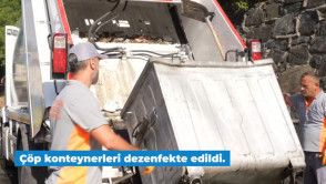 Güzeltepe'de kapsamlı bir temizlik çalışması gerçekleştirildi.