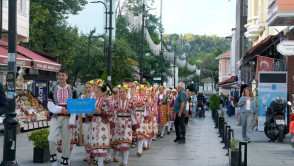 Anadolu Rüyası Kültürler Buluşması Uluslararası Dans Festivali renkli görüntülere sahne oldu.