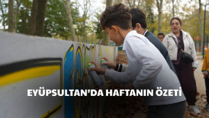 Dolu dolu geçen haftanın ardından,yeni haftada da Eyüpsultan için çalışmaya devam ediyoruz