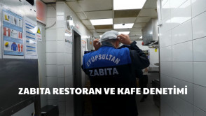 Zabıta Müdürlüğü ekiplerimiz, ilçemizdeki restoran ve kafelerde kapsamlı denetimler gerçekleştirdi