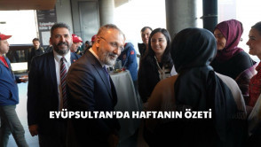 Geçtiğimiz hafta Eyüpsultan'ın dört bir yanında sahada ve komşularımızla bir aradaydık