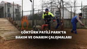 Göktürk Patili Park, can dostlarımız için şimdi çok daha güvenli ve konforlu