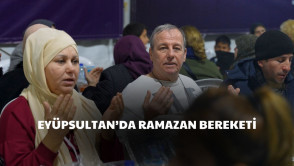  Ramazan boyunca komşularımızla aynı sofradayız
